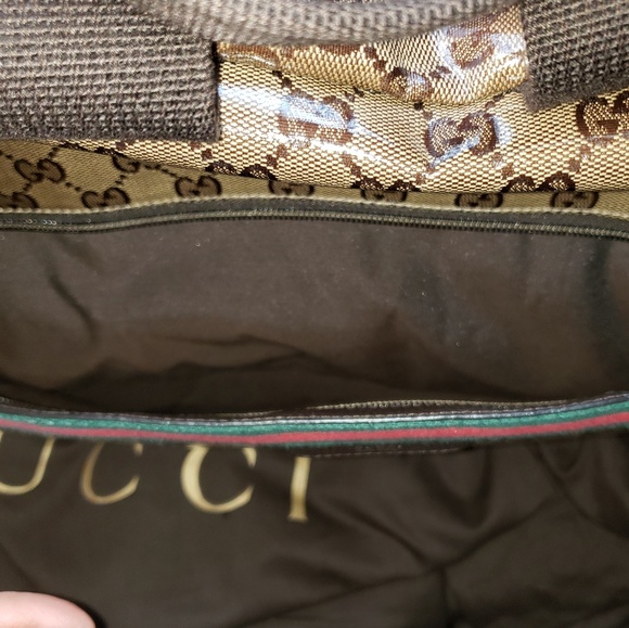 Authentic Gucci Crystal Overnight Luggage/Duffle - Picture 4 of 8